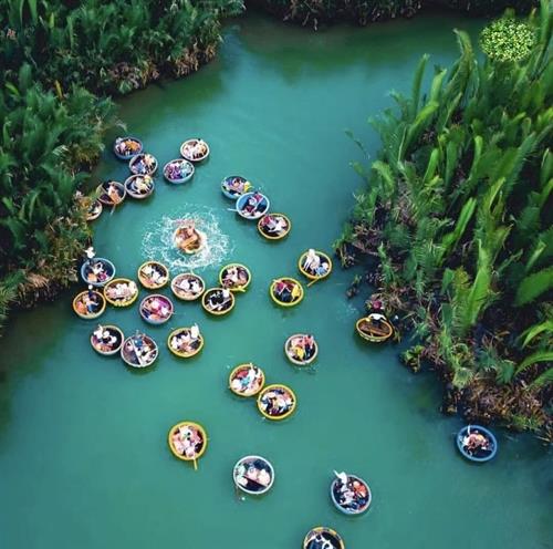 Bay Mau Coconut Forest tour: a green experience in the heart of Hoi An